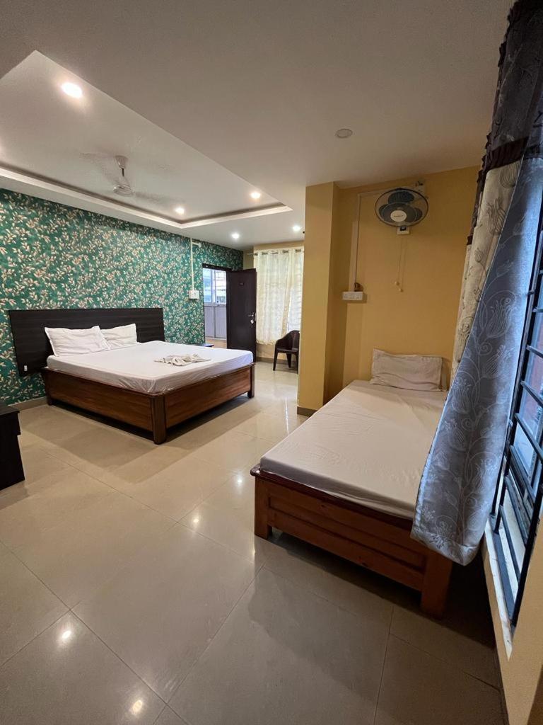 Hk Residency Guwahati Exterior foto