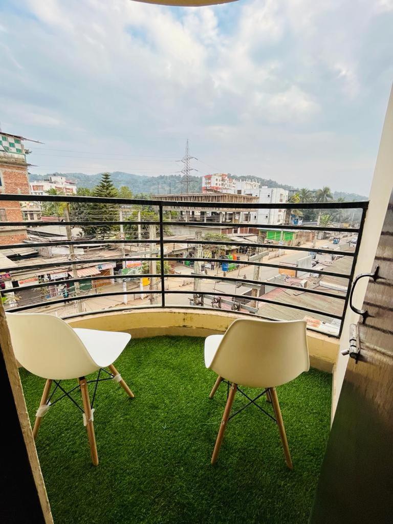Hk Residency Guwahati Exterior foto